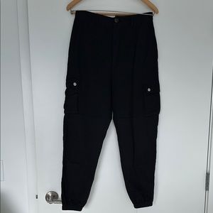 Women’s Black Cargo Pants
